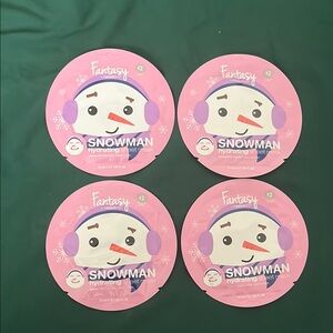Fantasy by masque bar. Snowman hydrating Sheet Mask
